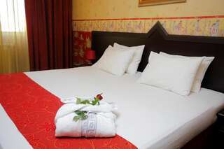Отель Hotel Montecito София Двухместный номер Делюкс с 1 кроватью или 2 отдельными кроватями-6